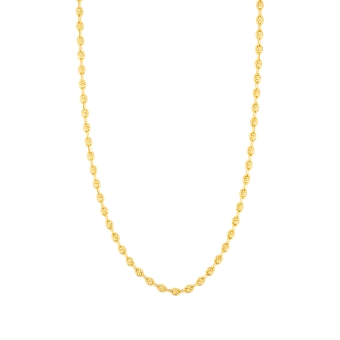 18K Yellow Gold Marina Chain 4,9 mm - Available in 50 to 60 cm