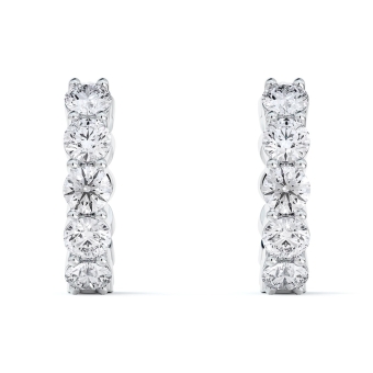 Forevermark Portfolio diamond earrings