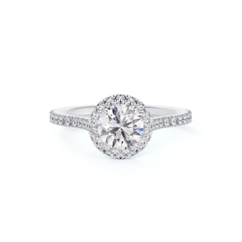 Forevermark Center of my Universe Engagement Ring