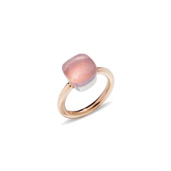 Pomellato pink Nudo ring 