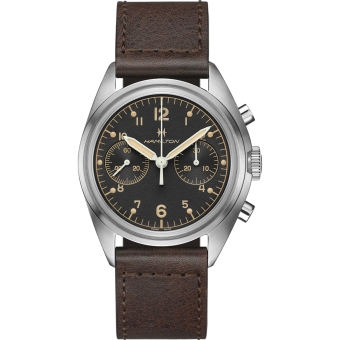 Hamilton Khaki Aviation Pioneer Meca Chrono Watch