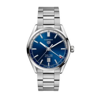 TAG HEUER CARRERA TWIN-TIME Automatic Watch - Diameter 41 mm
