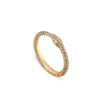 Gucci Ouroboros ring 