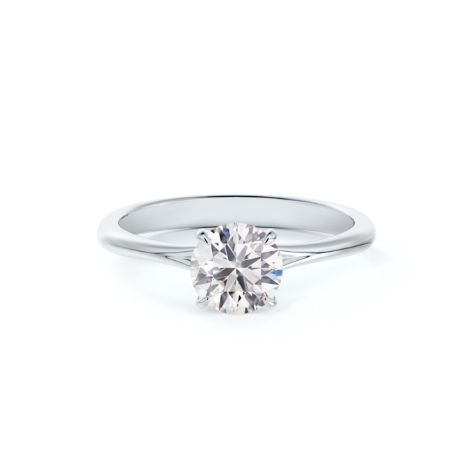 Forevermark engagement ring 