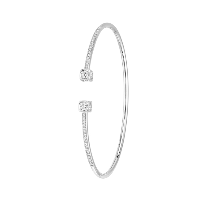 dinh van Le Cube Diamant bracelet