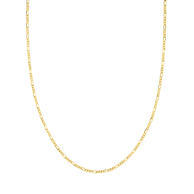 chain bijoux en or figaro CH-FI-PO-V-18-Y-3