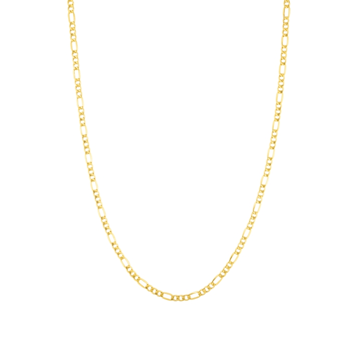 chain bijoux en or figaro CH-FI-PO-V-18-Y-4