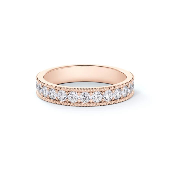 Forevermark diamond ring, anniversary style
