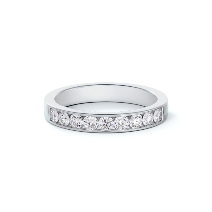 Forevermark diamond ring 9 diamonds
