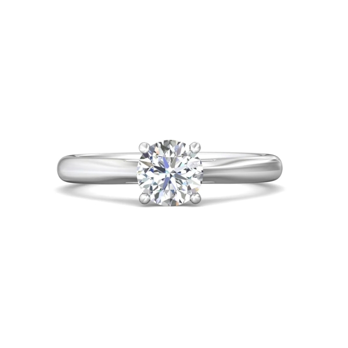 Diamond Engagement Solitaire Ring