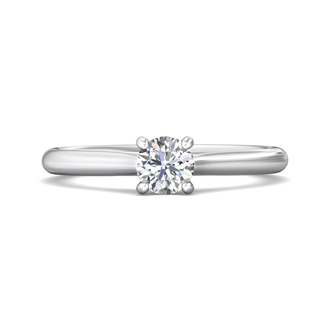 Forevermark Solitaire Diamond Engagement Ring