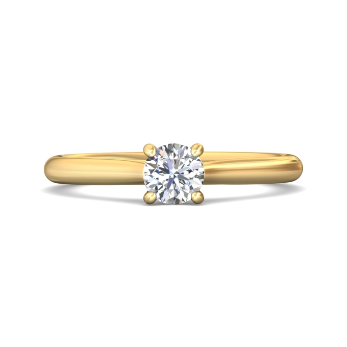 Forevermark Solitaire Diamond Engagement Ring
