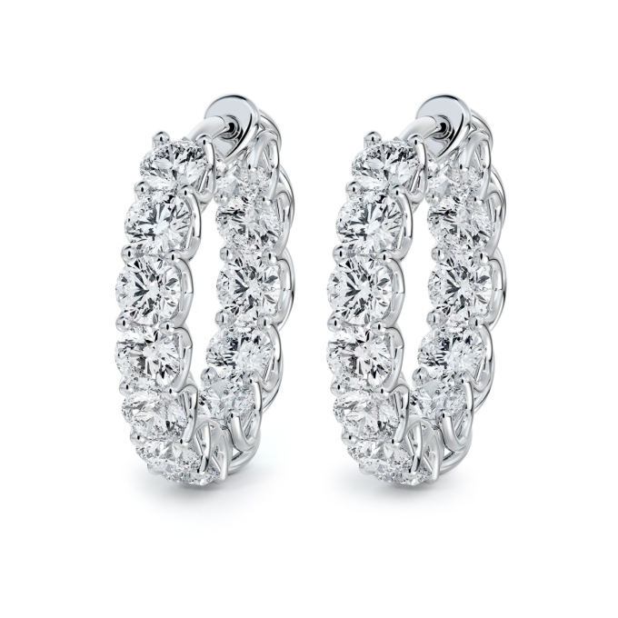 Forevermark diamond earrings