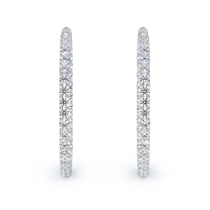  Forevermark diamond earrings