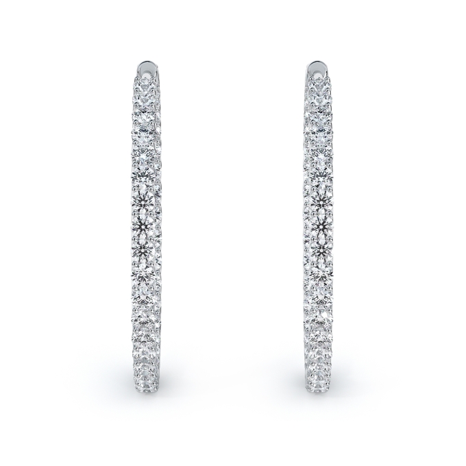 De Beers Forevermark diamond Earrings