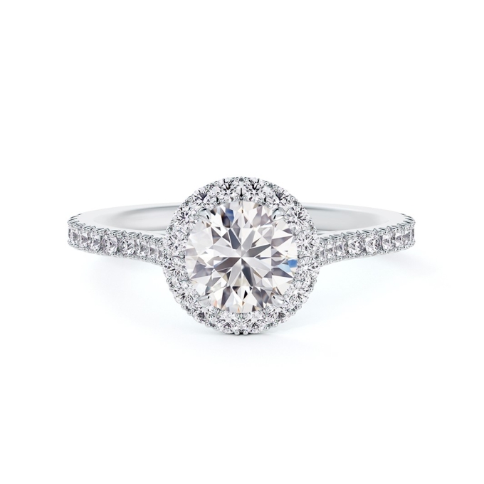Forevermark Diamond Engagement ring Center of My Universe®