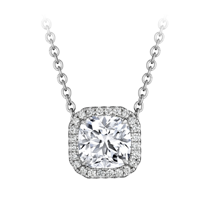 Forevermark necklace - available from 0.15ct to 0.5ct