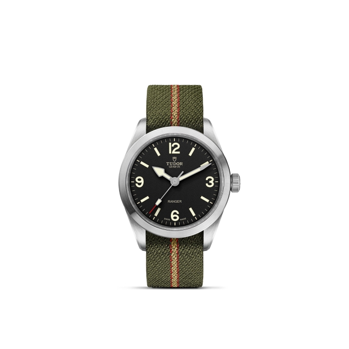 TUDOR Ranger - Green fabric bracelet