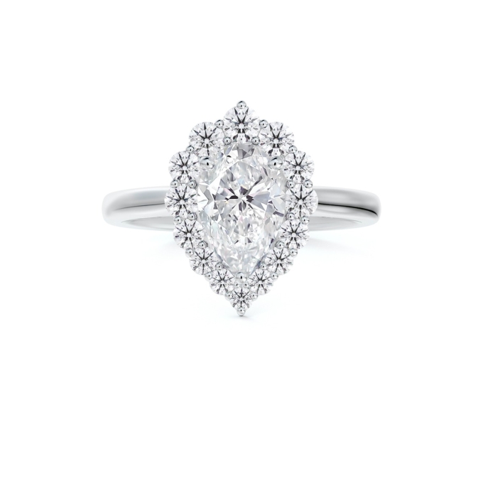 Forevermark 14k white gold diamond ring Portfolio
