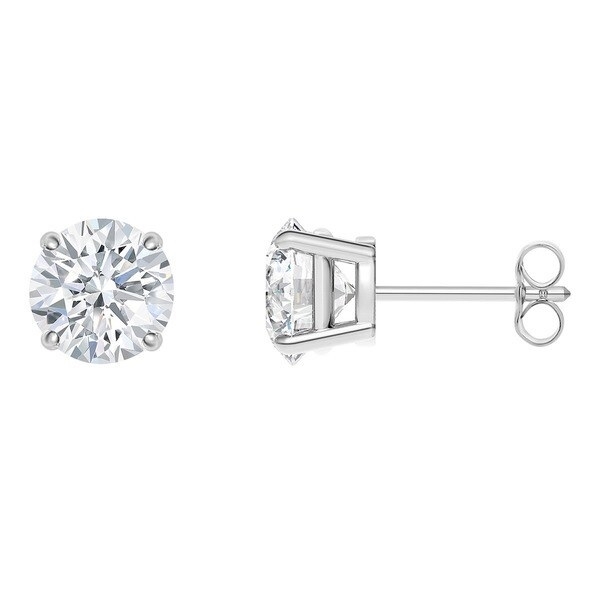 Forevermark diamond stud earrings