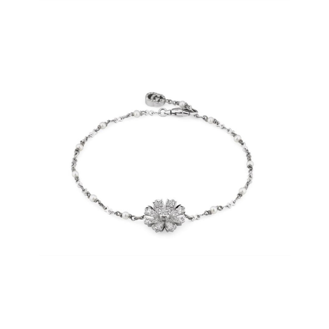 Bracelet à diamants Gucci Flora