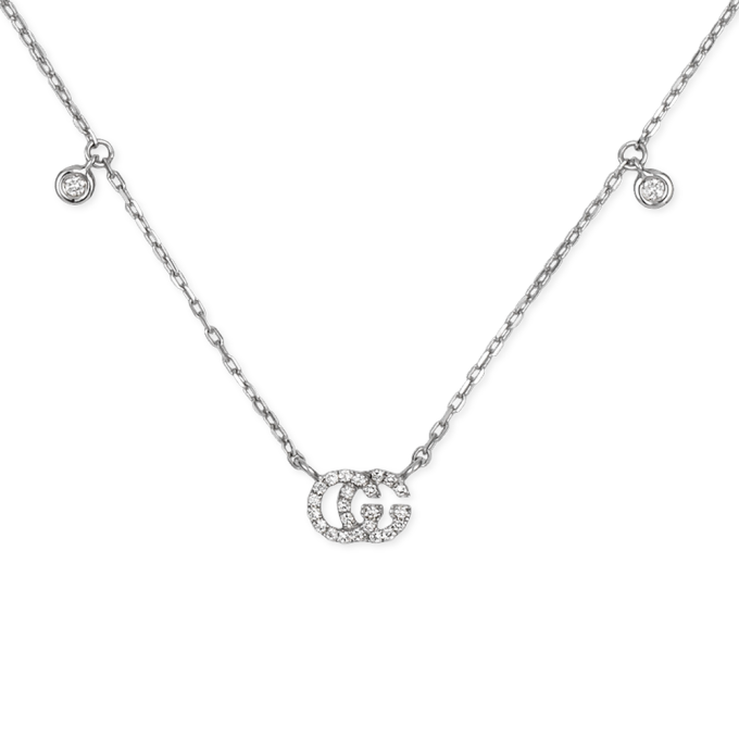 Gucci GG Running necklace 