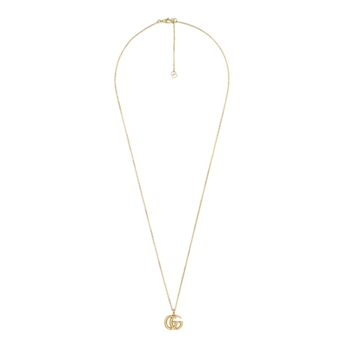 Gucci Running G necklace yellow gold 