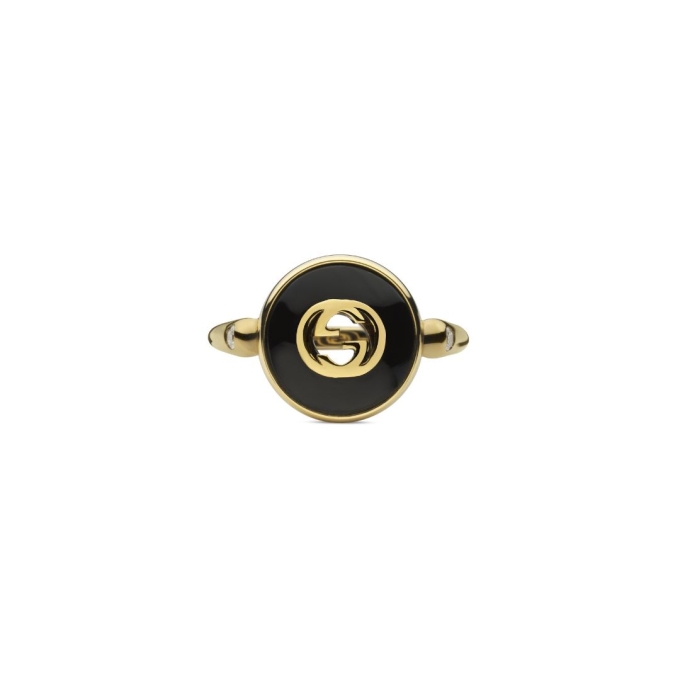 Gucci Interlocking Ring YBC786547001013