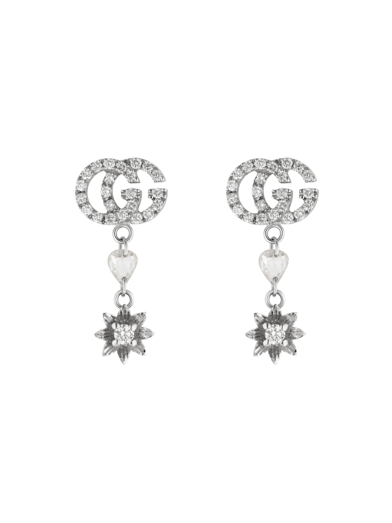 Gucci Flora earrings 