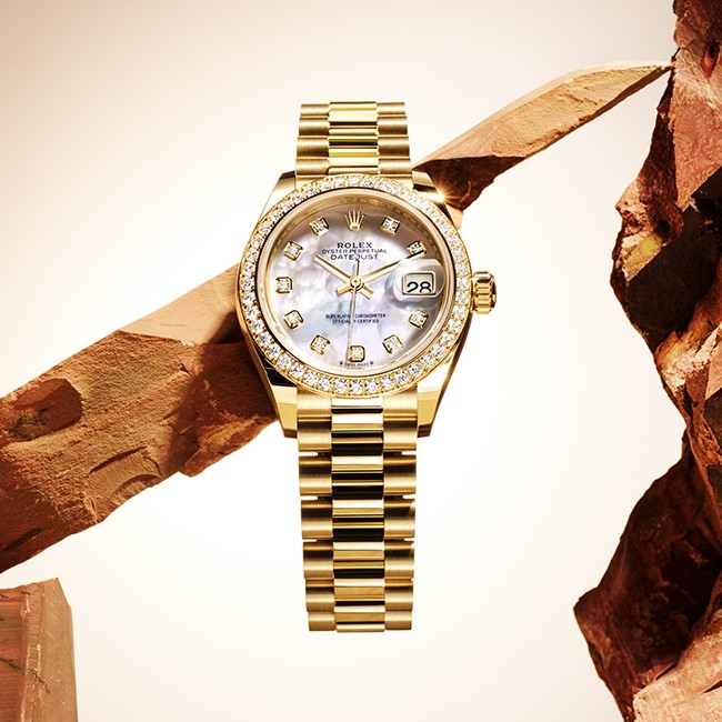 The Lady-Datejust The Audacity Of Excellence