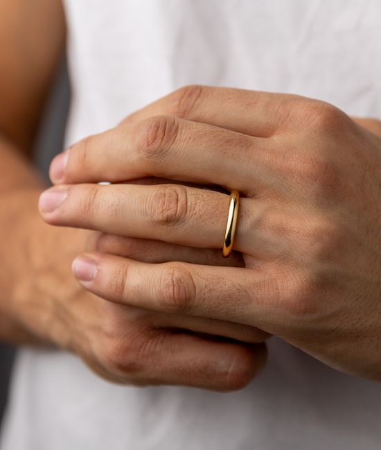 Engagement rings for men