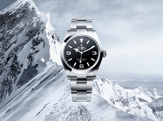 Rolex Explorer new watches at Bijouterie Italienne in Montreal