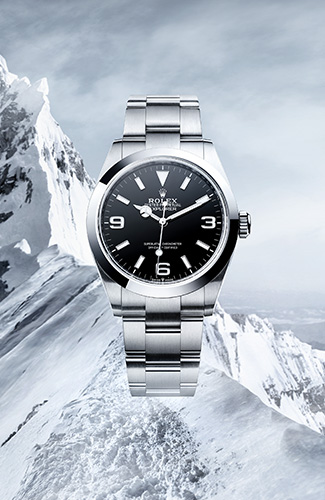 Rolex Explorer new watches at Bijouterie Italienne in Montreal