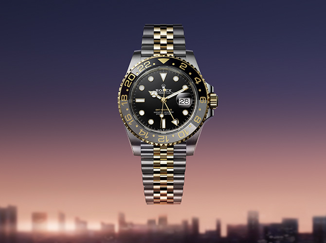 Rolex GMT-Master II new watches at Bijouterie Italienne in Montreal