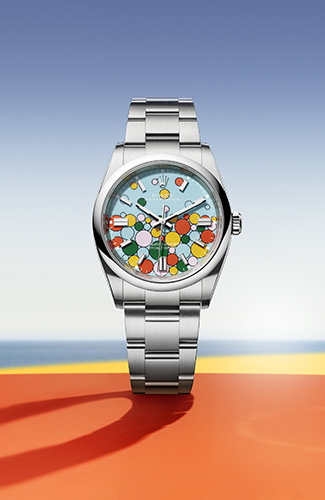 Rolex Oyster Perpetual new watches at Bijouterie Italienne in Montreal