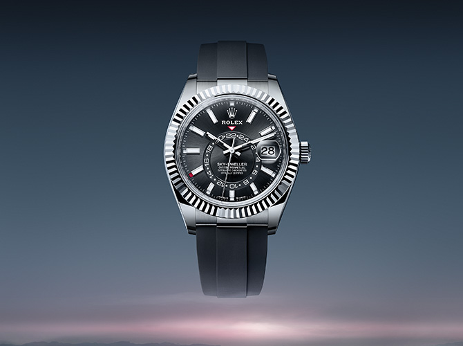 Rolex Sky-Dweller new watches at Bijouterie Italienne in Montreal