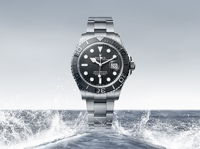 Rolex Yacht-Master new watches at Bijouterie Italienne in Montreal